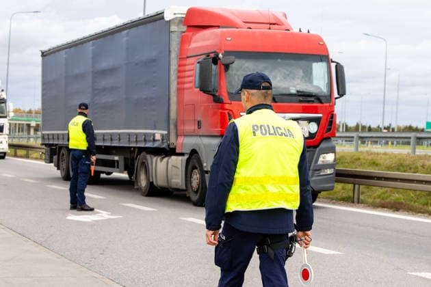 Martyno Katelyno ir Marcino Kierwinskio susutikimas Budzisko pasienio kontroles punkte.2026-10-05, Budzisko Copyright: xTeodorasxBiliÅ«nas BNSx