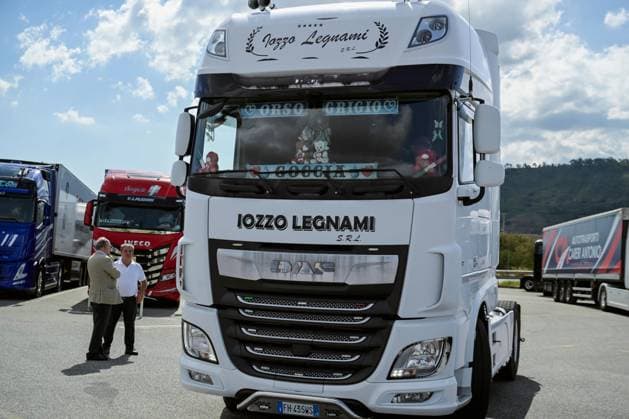 October 5, 2026, Catanzaro, Catanzaro, Italy: A group of truck drivers, traders and representatives of the agricultural sector protested against the high cost of living and fuel at the headquarters of the Regional Citadel in Catanzaro, 05 10 2026 Catanzaro Italy  - ZUMAa289 20261005_zia_a289_098 Copyright: xValeriaxFerrarox xAgfx