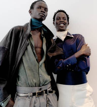 Paris Fashion Week Women s Wear SPRING SUMMER 2027 Collection by ENFANTS RICHES DEPRIMES Backstage October 5, 2026, photography by Sylvie Lefort, MAXPPP 05 10 2026 @Sylvie Lefort Photography MAXPPP 10 05 26 Models showcase designs from the ENFANTS RICHES DEPRIMES Women’s SPRING SUMMER 2027 collection BACKSTAGE during Paris Fashion Week, in Paris, France, October 5, 2026. The presentation of the women’s collections ran from September 28 to October 6, 26.  Copyright: xMAXPPPxsylviexlefortxphotographyx LFR202610051608 LFR202610051608