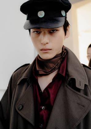 Paris Fashion Week Women s Wear SPRING SUMMER 2027 Collection by ENFANTS RICHES DEPRIMES Backstage October 5, 2026, photography by Sylvie Lefort, MAXPPP 05 10 2026 @Sylvie Lefort Photography MAXPPP 10 05 26 Models showcase designs from the ENFANTS RICHES DEPRIMES Women’s SPRING SUMMER 2027 collection BACKSTAGE during Paris Fashion Week, in Paris, France, October 5, 2026. The presentation of the women’s collections ran from September 28 to October 6, 26.  Copyright: xMAXPPPxsylviexlefortxphotographyx LFR202610051617 LFR202610051617