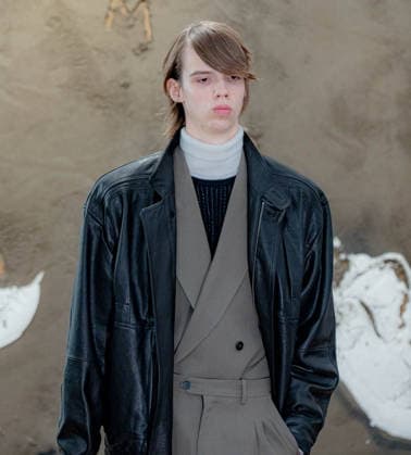 Paris Fashion Week Women s Wear SPRING SUMMER 2027 Collection by ENFANTS RICHES DEPRIMES Backstage October 5, 2026, photography by Sylvie Lefort, MAXPPP 05 10 2026 @Sylvie Lefort Photography MAXPPP 10 05 26 Models showcase designs from the ENFANTS RICHES DEPRIMES Women’s SPRING SUMMER 2027 collection BACKSTAGE during Paris Fashion Week, in Paris, France, October 5, 2026. The presentation of the women’s collections ran from September 28 to October 6, 26.  Copyright: xmaxpppxsylviexlefortxphotographyx LFR202610051619 LFR202610051619
