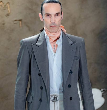 Paris Fashion Week Women s Wear SPRING SUMMER 2027 Collection by ENFANTS RICHES DEPRIMES Backstage October 5, 2026, photography by Sylvie Lefort, MAXPPP 05 10 2026 @Sylvie Lefort Photography MAXPPP 10 05 26 Models showcase designs from the ENFANTS RICHES DEPRIMES Women’s SPRING SUMMER 2027 collection BACKSTAGE during Paris Fashion Week, in Paris, France, October 5, 2026. The presentation of the women’s collections ran from September 28 to October 6, 26.  Copyright: xmaxpppxsylviexlefortxphotographyx LFR202610051630 LFR202610051630