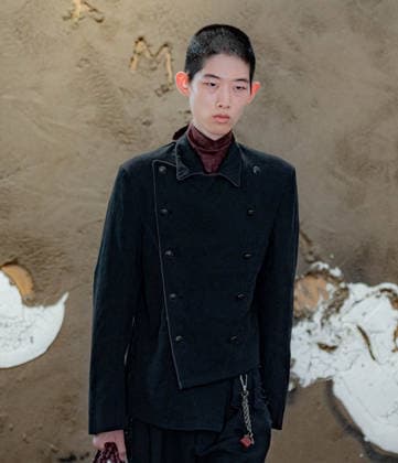 Paris Fashion Week Women s Wear SPRING SUMMER 2027 Collection by ENFANTS RICHES DEPRIMES Backstage October 5, 2026, photography by Sylvie Lefort, MAXPPP 05 10 2026 @Sylvie Lefort Photography MAXPPP 10 05 26 Models showcase designs from the ENFANTS RICHES DEPRIMES Women’s SPRING SUMMER 2027 collection BACKSTAGE during Paris Fashion Week, in Paris, France, October 5, 2026. The presentation of the women’s collections ran from September 28 to October 6, 26.  Copyright: xmaxpppxsylviexlefortxphotographyx LFR202610051643 LFR202610051643