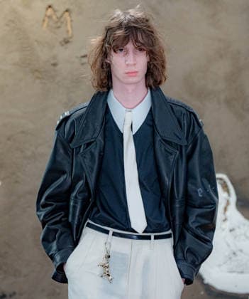 Paris Fashion Week Women s Wear SPRING SUMMER 2027 Collection by ENFANTS RICHES DEPRIMES Backstage October 5, 2026, photography by Sylvie Lefort, MAXPPP 05 10 2026 @Sylvie Lefort Photography MAXPPP 10 05 26 Models showcase designs from the ENFANTS RICHES DEPRIMES Women’s SPRING SUMMER 2027 collection BACKSTAGE during Paris Fashion Week, in Paris, France, October 5, 2026. The presentation of the women’s collections ran from September 28 to October 6, 26.  Copyright: xmaxpppxsylviexlefortxphotographyx LFR202610051645 LFR202610051645