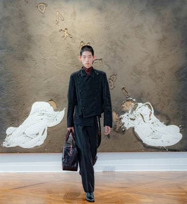 Paris Fashion Week Women s Wear SPRING SUMMER 2027 Collection by ENFANTS RICHES DEPRIMES Backstage October 5, 2026, photography by Sylvie Lefort, MAXPPP 05 10 2026 @Sylvie Lefort Photography MAXPPP 10 05 26 Models showcase designs from the ENFANTS RICHES DEPRIMES Women’s SPRING SUMMER 2027 collection BACKSTAGE during Paris Fashion Week, in Paris, France, October 5, 2026. The presentation of the women’s collections ran from September 28 to October 6, 26.  Copyright: xmaxpppxsylviexlefortxphotographyx LFR202610051647 LFR202610051647