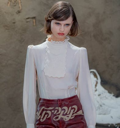 Paris Fashion Week Women s Wear SPRING SUMMER 2027 Collection by ENFANTS RICHES DEPRIMES Backstage October 5, 2026, photography by Sylvie Lefort, MAXPPP 05 10 2026 @Sylvie Lefort Photography MAXPPP 10 05 26 Models showcase designs from the ENFANTS RICHES DEPRIMES Women’s SPRING SUMMER 2027 collection BACKSTAGE during Paris Fashion Week, in Paris, France, October 5, 2026. The presentation of the women’s collections ran from September 28 to October 6, 26.  Copyright: xmaxpppxsylviexlefortxphotographyx LFR202610051648 LFR202610051648