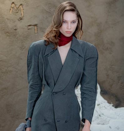 Paris Fashion Week Women s Wear SPRING SUMMER 2027 Collection by ENFANTS RICHES DEPRIMES Backstage October 5, 2026, photography by Sylvie Lefort, MAXPPP 05 10 2026 @Sylvie Lefort Photography MAXPPP 10 05 26 Models showcase designs from the ENFANTS RICHES DEPRIMES Women’s SPRING SUMMER 2027 collection BACKSTAGE during Paris Fashion Week, in Paris, France, October 5, 2026. The presentation of the women’s collections ran from September 28 to October 6, 26.  Copyright: xmaxpppxsylviexlefortxphotographyx LFR202610051649 LFR202610051649