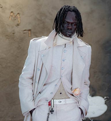 Paris Fashion Week Women s Wear SPRING SUMMER 2027 Collection by ENFANTS RICHES DEPRIMES Backstage October 5, 2026, photography by Sylvie Lefort, MAXPPP 05 10 2026 @Sylvie Lefort Photography MAXPPP 10 05 26 Models showcase designs from the ENFANTS RICHES DEPRIMES Women’s SPRING SUMMER 2027 collection BACKSTAGE during Paris Fashion Week, in Paris, France, October 5, 2026. The presentation of the women’s collections ran from September 28 to October 6, 26.  Copyright: xmaxpppxsylviexlefortxphotographyx LFR202610051653 LFR202610051653