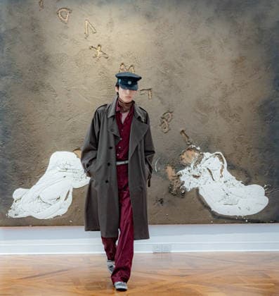 Paris Fashion Week Women s Wear SPRING SUMMER 2027 Collection by ENFANTS RICHES DEPRIMES Backstage October 5, 2026, photography by Sylvie Lefort, MAXPPP 05 10 2026 @Sylvie Lefort Photography MAXPPP 10 05 26 Models showcase designs from the ENFANTS RICHES DEPRIMES Women’s SPRING SUMMER 2027 collection BACKSTAGE during Paris Fashion Week, in Paris, France, October 5, 2026. The presentation of the women’s collections ran from September 28 to October 6, 26.  Copyright: xmaxpppxsylviexlefortxphotographyx LFR202610051655 LFR202610051655