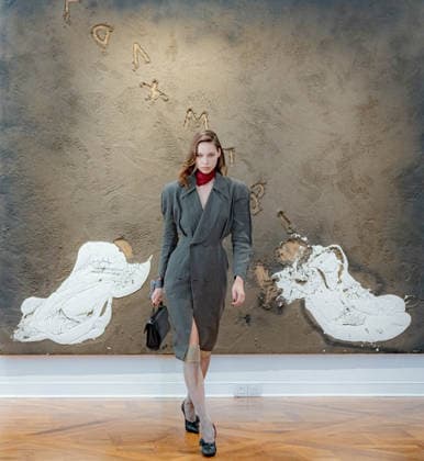 Paris Fashion Week Women s Wear SPRING SUMMER 2027 Collection by ENFANTS RICHES DEPRIMES Backstage October 5, 2026, photography by Sylvie Lefort, MAXPPP 05 10 2026 @Sylvie Lefort Photography MAXPPP 10 05 26 Models showcase designs from the ENFANTS RICHES DEPRIMES Women’s SPRING SUMMER 2027 collection BACKSTAGE during Paris Fashion Week, in Paris, France, October 5, 2026. The presentation of the women’s collections ran from September 28 to October 6, 26.  Copyright: xmaxpppxsylviexlefortxphotographyx LFR202610051656 LFR202610051656