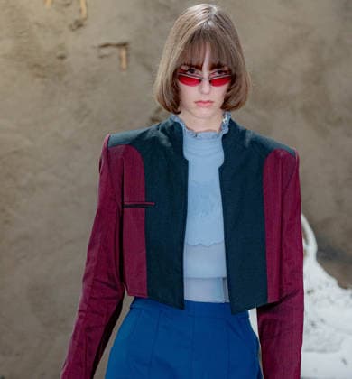 Paris Fashion Week Women s Wear SPRING SUMMER 2027 Collection by ENFANTS RICHES DEPRIMES Backstage October 5, 2026, photography by Sylvie Lefort, MAXPPP 05 10 2026 @Sylvie Lefort Photography MAXPPP 10 05 26 Models showcase designs from the ENFANTS RICHES DEPRIMES Women’s SPRING SUMMER 2027 collection BACKSTAGE during Paris Fashion Week, in Paris, France, October 5, 2026. The presentation of the women’s collections ran from September 28 to October 6, 26.  Copyright: xmaxpppxsylviexlefortxphotographyx LFR202610051661 LFR202610051661