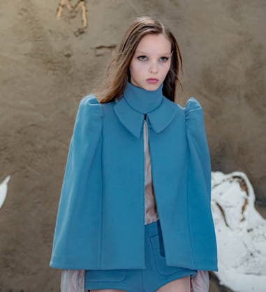 Paris Fashion Week Women s Wear SPRING SUMMER 2027 Collection by ENFANTS RICHES DEPRIMES Backstage October 5, 2026, photography by Sylvie Lefort, MAXPPP 05 10 2026 @Sylvie Lefort Photography MAXPPP 10 05 26 Models showcase designs from the ENFANTS RICHES DEPRIMES Women’s SPRING SUMMER 2027 collection BACKSTAGE during Paris Fashion Week, in Paris, France, October 5, 2026. The presentation of the women’s collections ran from September 28 to October 6, 26.  Copyright: xmaxpppxsylviexlefortxphotographyx LFR202610051666 LFR202610051666