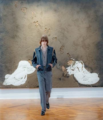 Paris Fashion Week Women s Wear SPRING SUMMER 2027 Collection by ENFANTS RICHES DEPRIMES Backstage October 5, 2026, photography by Sylvie Lefort, MAXPPP 05 10 2026 @Sylvie Lefort Photography MAXPPP 10 05 26 Models showcase designs from the ENFANTS RICHES DEPRIMES Women’s SPRING SUMMER 2027 collection BACKSTAGE during Paris Fashion Week, in Paris, France, October 5, 2026. The presentation of the women’s collections ran from September 28 to October 6, 26.  Copyright: xmaxpppxsylviexlefortxphotographyx LFR202610051671 LFR202610051671