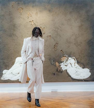 Paris Fashion Week Women s Wear SPRING SUMMER 2027 Collection by ENFANTS RICHES DEPRIMES Backstage October 5, 2026, photography by Sylvie Lefort, MAXPPP 05 10 2026 @Sylvie Lefort Photography MAXPPP 10 05 26 Models showcase designs from the ENFANTS RICHES DEPRIMES Women’s SPRING SUMMER 2027 collection BACKSTAGE during Paris Fashion Week, in Paris, France, October 5, 2026. The presentation of the women’s collections ran from September 28 to October 6, 26.  Copyright: xmaxpppxsylviexlefortxphotographyx LFR202610051651 LFR202610051651