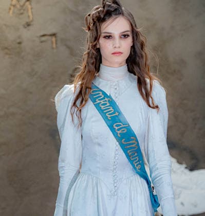 Paris Fashion Week Women s Wear SPRING SUMMER 2027 Collection by ENFANTS RICHES DEPRIMES Backstage October 5, 2026, photography by Sylvie Lefort, MAXPPP 05 10 2026 @Sylvie Lefort Photography MAXPPP 10 05 26 Models showcase designs from the ENFANTS RICHES DEPRIMES Women’s SPRING SUMMER 2027 collection BACKSTAGE during Paris Fashion Week, in Paris, France, October 5, 2026. The presentation of the women’s collections ran from September 28 to October 6, 26.  Copyright: xmaxpppxsylviexlefortxphotographyx LFR202610051680 LFR202610051680