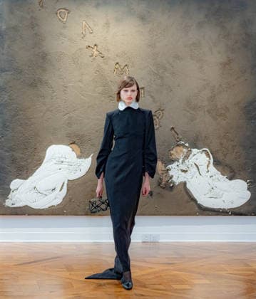 Paris Fashion Week Women s Wear SPRING SUMMER 2027 Collection by ENFANTS RICHES DEPRIMES Backstage October 5, 2026, photography by Sylvie Lefort, MAXPPP 05 10 2026 @Sylvie Lefort Photography MAXPPP 10 05 26 Models showcase designs from the ENFANTS RICHES DEPRIMES Women’s SPRING SUMMER 2027 collection BACKSTAGE during Paris Fashion Week, in Paris, France, October 5, 2026. The presentation of the women’s collections ran from September 28 to October 6, 26.  Copyright: xmaxpppxsylviexlefortxphotographyx LFR202610051686 LFR202610051686