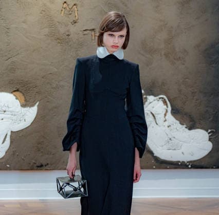 Paris Fashion Week Women s Wear SPRING SUMMER 2027 Collection by ENFANTS RICHES DEPRIMES Backstage October 5, 2026, photography by Sylvie Lefort, MAXPPP 05 10 2026 @Sylvie Lefort Photography MAXPPP 10 05 26 Models showcase designs from the ENFANTS RICHES DEPRIMES Women’s SPRING SUMMER 2027 collection BACKSTAGE during Paris Fashion Week, in Paris, France, October 5, 2026. The presentation of the women’s collections ran from September 28 to October 6, 26.  Copyright: xmaxpppxsylviexlefortxphotographyx LFR202610051690 LFR202610051690