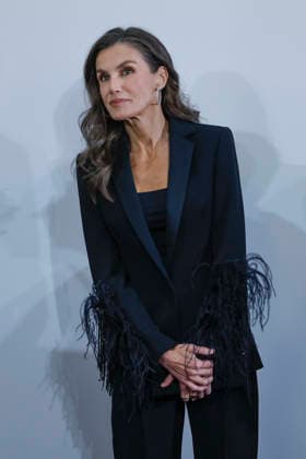 Queen Letizia during a reception for representatives of the Spanish community residing in Finland, at the Spanish Embassy in Helsinki, Finland, 5 October 2026. Spanish King and Queen visit Finland !ACHTUNG: NUR REDAKTIONELLE NUTZUNG!  Copyright: xJ.xJ.xGuillénx GRAF514 20261005-55021596831_1