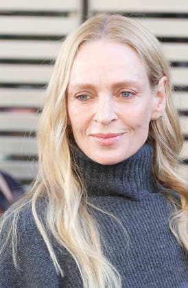 Uma Thurman at the Zimmermann Women s Ready-to-Wear Spring Summer 2027 Collection fashion show during Paris Fashion Week on October 5, 2026. Christophe Aubert, Bestimage. Celebrities at the Zimmermann Women s Ready-to-Wear Spring Summer 2027 Collection fashion show during Paris Fashion Week, October 5, 2026, Paris, France  Copyright: xChristophexAubertx xBestimagexChristophexAubertx xBestimagex