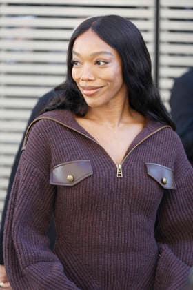 Naomi Ackie at the Zimmermann Women s Ready-to-Wear Spring Summer 2027 Collection fashion show during Paris Fashion Week on October 5, 2026. Christophe Aubert, Bestimage. Celebrities at the Zimmermann Women s Ready-to-Wear Spring Summer 2027 Collection fashion show during Paris Fashion Week, on October 5, 2026, Paris, France  Copyright: xChristophexAubertx xBestimagexChristophexAubertx xBestimagex