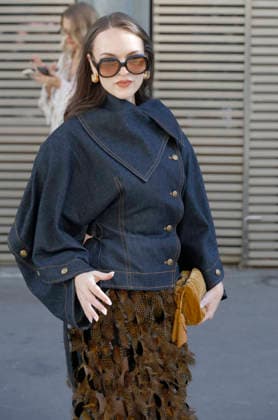 Abi Hoffman at the Zimmermann Women s Ready-to-Wear Spring Summer 2027 Collection fashion show during Paris Fashion Week on October 5, 2026. Christophe Aubert, Bestimage. Celebrities at the Zimmermann Women s Ready-to-Wear Spring Summer 2027 Collection fashion show during Paris Fashion Week, on October 5, 2026, Paris, France  Copyright: xChristophexAubertx xBestimagexChristophexAubertx xBestimagex