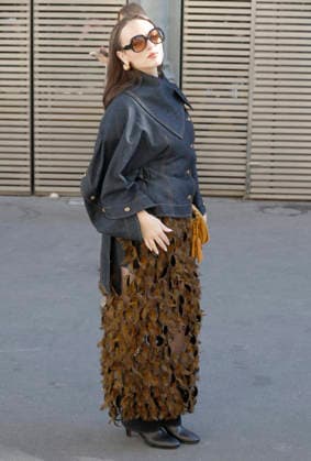 Abi Hoffman at the Zimmermann Women s Ready-to-Wear Spring Summer 2027 Collection fashion show during Paris Fashion Week on October 5, 2026. Christophe Aubert, Bestimage. Celebrities at the Zimmermann Women s Ready-to-Wear Spring Summer 2027 Collection fashion show during Paris Fashion Week, on October 5, 2026, Paris, France  Copyright: xChristophexAubertx xBestimagexChristophexAubertx xBestimagex