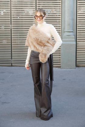 Camille Razat at the Zimmermann Women s Ready-to-Wear Spring Summer 2027 Collection fashion show during Paris Fashion Week on October 5, 2026. Christophe Aubert, Bestimage. Celebrities at the Zimmermann Women s Ready-to-Wear Spring Summer 2027 Collection fashion show during Paris Fashion Week, October 5, 2026, Paris, France  Copyright: xChristophexAubertx xBestimagexChristophexAubertx xBestimagex