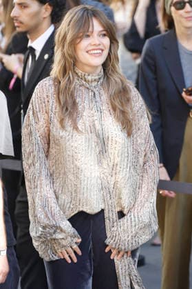 Guest at the Zimmermann Women’s Ready-to-Wear Spring Summer 2027 Collection fashion show during Paris Fashion Week on October 5, 2026. Christophe Aubert, Bestimage. Celebrities at the Zimmermann Women’s Ready-to-Wear Spring Summer 2027 Collection fashion show during Paris Fashion Week, October 5, 2026, Paris, France  Copyright: xChristophexAubertx xBestimagexChristophexAubertx xBestimagex