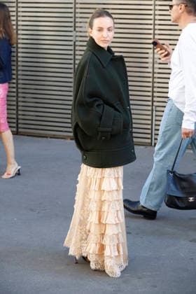 Carla Ginola at the Zimmermann Women s Ready-to-Wear Spring Summer 2027 Collection fashion show during Paris Fashion Week on October 5, 2026. Christophe Aubert, Bestimage. Celebrities at the Zimmermann Women s Ready-to-Wear Spring Summer 2027 Collection fashion show during Paris Fashion Week, October 5, 2026, Paris, France  Copyright: xChristophexAubertx xBestimagexChristophexAubertx xBestimagex