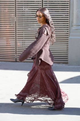 Naomi Ackie at the Zimmermann Women s Ready-to-Wear Spring Summer 2027 Collection fashion show during Paris Fashion Week on October 5, 2026. Christophe Aubert, Bestimage. Celebrities at the Zimmermann Women s Ready-to-Wear Spring Summer 2027 Collection fashion show during Paris Fashion Week, October 5, 2026, Paris, France  Copyright: xChristophexAubertx xBestimagexChristophexAubertx xBestimagex
