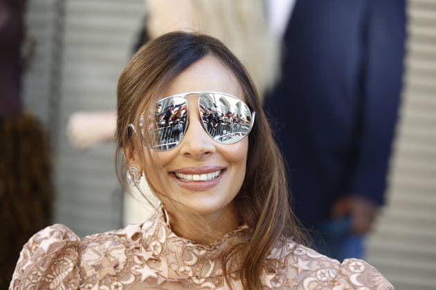 Guest at the Zimmermann Women’s Ready-to-Wear Spring Summer 2027 Collection fashion show during Paris Fashion Week on October 5, 2026. Christophe Aubert, Bestimage. Celebrities at the Zimmermann Women’s Ready-to-Wear Spring Summer 2027 Collection fashion show during Paris Fashion Week, October 5, 2026, Paris, France  Copyright: xChristophexAubertx xBestimagexChristophexAubertx xBestimagex