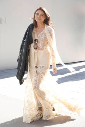 At the Zimmermann Women s Ready-to-Wear Spring Summer 2027 Collection fashion show during Paris Fashion Week on October 5, 2026. Christophe Aubert, Bestimage. Celebrities at the Zimmermann Women s Ready-to-Wear Spring Summer 2027 Collection fashion show during Paris Fashion Week, on October 5, 2026, Paris, France  Copyright: xChristophexAubertx xBestimagexChristophexAubertx xBestimagex