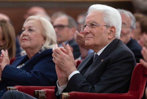 October 5, 2026, Palermo, Rome, Italy: President Sergio Mattarella during the preview screening of the film On the Path of Francis Ã¢â‚¬ The Life of Biagio Conte , Palermo, 05 10 2026 Palermo Italy  - ZUMAa289 20261005_zia_a289_156 Copyright: xGiandottixUffxStampax xAgfx