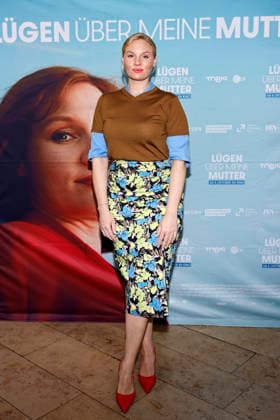 Schauspielerin Rosalie Thomass beim Screening des Films Lügen über meine Mutter im Weißhauskino. Köln, 05.10.2026 NRW Deutschland Copyright: xChristophxHardtx