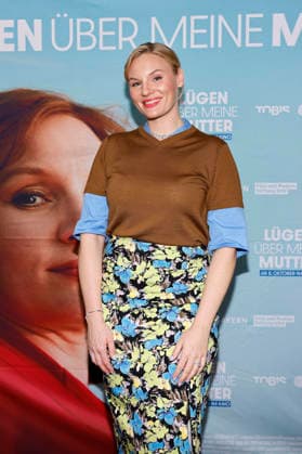 Schauspielerin Rosalie Thomass beim Screening des Films Lügen über meine Mutter im Weißhauskino. Köln, 05.10.2026 NRW Deutschland Copyright: xChristophxHardtx