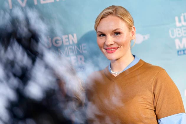Schauspielerin Rosalie Thomass beim Screening des Films Lügen über meine Mutter im Weißhauskino. Köln, 05.10.2026 NRW Deutschland Copyright: xChristophxHardtx