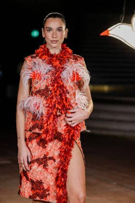 Dua Lipa at the photocall for the Chanel Spring Summer 2027 Women’s Ready-to-Wear Collection during Paris Fashion Week (PFW) at the Grand Palais in Paris, France, on October 5, 2026. Olivier Borde, Bestimage. Photocall at the Chanel Women’s Ready-to-Wear Spring Summer 2027 show as part of Paris Fashion Week on October 5, 2026, in Paris, France. Paris, France  Copyright: xOLIVIERxBORDEx xBESTIMAGExOLIVIERxBORDEx xBESTIMAGEx