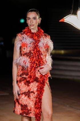 Dua Lipa at the photocall for the Chanel Spring Summer 2027 Women’s Ready-to-Wear Collection during Paris Fashion Week (PFW) at the Grand Palais in Paris, France, on October 5, 2026. Olivier Borde, Bestimage. Photocall at the Chanel Women’s Ready-to-Wear Spring Summer 2027 show as part of Paris Fashion Week on October 5, 2026, in Paris, France. Paris, France  Copyright: xOLIVIERxBORDEx xBESTIMAGExOLIVIERxBORDEx xBESTIMAGEx