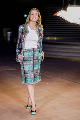 Olivia Wilde at the photocall for the Chanel Spring Summer 2027 Women’s Ready-to-Wear Collection show during Paris Fashion Week (PFW) at the Grand Palais in Paris, France, on October 5, 2026. Olivier Borde, Bestimage. Photocall at the Chanel Women’s Ready-to-Wear Spring Summer 2027 show as part of Paris Fashion Week on October 5, 2026, in Paris, France. Paris, France  Copyright: xOLIVIERxBORDEx xBESTIMAGExOLIVIERxBORDEx xBESTIMAGEx