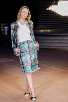 Olivia Wilde at the photocall for the Chanel Women s Ready-to-Wear Spring Summer 2027 show during Paris Fashion Week (PFW) at the Grand Palais in Paris, France, on October 5, 2026. Olivier Borde, Bestimage. Photocall at the Chanel Women’s Ready-to-Wear Spring Summer 2027 show as part of Paris Fashion Week on October 5, 2026, in Paris, France. Paris, France  Copyright: xOLIVIERxBORDEx xBESTIMAGExOLIVIERxBORDEx xBESTIMAGEx