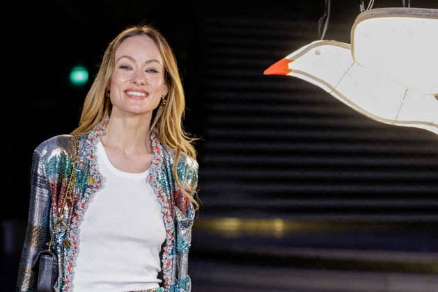 Olivia Wilde at the photocall for the Chanel Women s Ready-to-Wear Spring Summer 2027 show during Paris Fashion Week (PFW) at the Grand Palais in Paris, France, on October 5, 2026. Olivier Borde, Bestimage. Photocall at the Chanel Women’s Ready-to-Wear Spring Summer 2027 show as part of Paris Fashion Week on October 5, 2026, in Paris, France. Paris, France  Copyright: xOLIVIERxBORDEx xBESTIMAGExOLIVIERxBORDEx xBESTIMAGEx