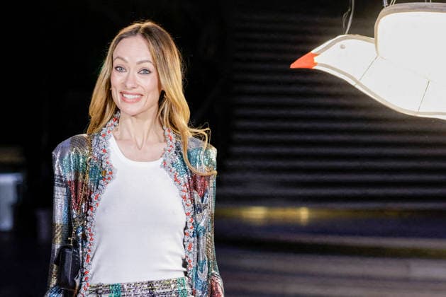 Olivia Wilde at the photocall for the Chanel Women s Ready-to-Wear Spring Summer 2027 show during Paris Fashion Week (PFW) at the Grand Palais in Paris, France, on October 5, 2026. Olivier Borde, Bestimage. Photocall at the Chanel Women’s Ready-to-Wear Spring Summer 2027 show as part of Paris Fashion Week on October 5, 2026, in Paris, France. Paris, France  Copyright: xOLIVIERxBORDEx xBESTIMAGExOLIVIERxBORDEx xBESTIMAGEx