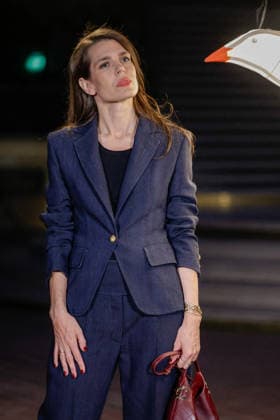 Charlotte Casiraghi at the photocall for the Chanel Spring Summer 2027 Women’s Ready-to-Wear Collection show during Paris Fashion Week (PFW) at the Grand Palais in Paris, France, on October 5, 2026. Olivier Borde, Bestimage. Photocall at the Chanel Women’s Ready-to-Wear Spring Summer 2027 show as part of Paris Fashion Week on October 5, 2026, in Paris, France. Paris, France  Copyright: xOLIVIERxBORDEx xBESTIMAGExOLIVIERxBORDEx xBESTIMAGEx