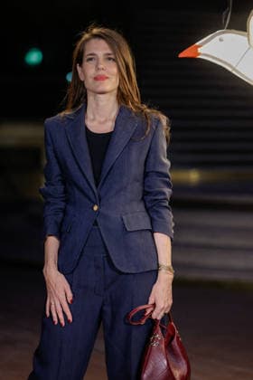 Charlotte Casiraghi at the photocall for the Chanel Spring Summer 2027 Women’s Ready-to-Wear Collection show during Paris Fashion Week (PFW) at the Grand Palais in Paris, France, on October 5, 2026. Olivier Borde, Bestimage. Photocall at the Chanel Women’s Ready-to-Wear Spring Summer 2027 show as part of Paris Fashion Week on October 5, 2026, in Paris, France. Paris, France  Copyright: xOLIVIERxBORDEx xBESTIMAGExOLIVIERxBORDEx xBESTIMAGEx