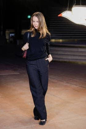 Princess Alexandra of Hanover at the photocall for the Chanel Women’s Ready-to-Wear Spring Summer 2027 show during Paris Fashion Week (PFW) at the Grand Palais in Paris, France, on October 5, 2026. Olivier Borde, Bestimage. Photocall at the Chanel Women’s Ready-to-Wear Spring Summer 2027 show as part of Paris Fashion Week on October 5, 2026, in Paris, France. Paris, France  Copyright: xOLIVIERxBORDEx xBESTIMAGExOLIVIERxBORDEx xBESTIMAGEx