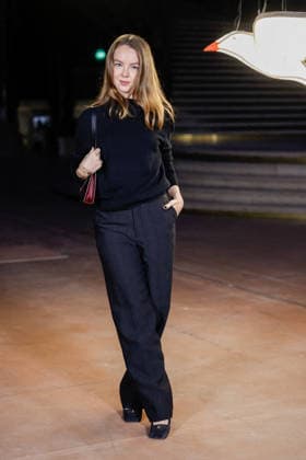 Princess Alexandra of Hanover at the photocall for the Chanel Women’s Ready-to-Wear Spring Summer 2027 show during Paris Fashion Week (PFW) at the Grand Palais in Paris, France, on October 5, 2026. Olivier Borde, Bestimage. Photocall at the Chanel Women’s Ready-to-Wear Spring Summer 2027 show as part of Paris Fashion Week on October 5, 2026, in Paris, France. Paris, France  Copyright: xOLIVIERxBORDEx xBESTIMAGExOLIVIERxBORDEx xBESTIMAGEx