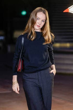 Princess Alexandra of Hanover at the photocall for the Chanel Women’s Ready-to-Wear Spring Summer 2027 show during Paris Fashion Week (PFW) at the Grand Palais in Paris, France, on October 5, 2026. Olivier Borde, Bestimage. Photocall at the Chanel Women’s Ready-to-Wear Spring Summer 2027 show as part of Paris Fashion Week on October 5, 2026, in Paris, France. Paris, France  Copyright: xOLIVIERxBORDEx xBESTIMAGExOLIVIERxBORDEx xBESTIMAGEx
