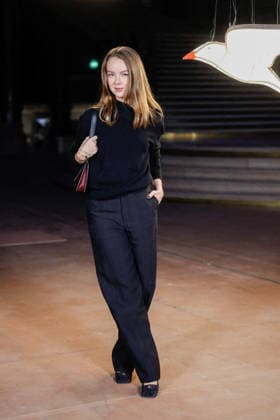 Princess Alexandra of Hanover at the photocall for the Chanel Women’s Ready-to-Wear Spring Summer 2027 show during Paris Fashion Week (PFW) at the Grand Palais in Paris, France, on October 5, 2026. Olivier Borde, Bestimage. Photocall at the Chanel Women’s Ready-to-Wear Spring Summer 2027 show as part of Paris Fashion Week on October 5, 2026, in Paris, France. Paris, France  Copyright: xOLIVIERxBORDEx xBESTIMAGExOLIVIERxBORDEx xBESTIMAGEx