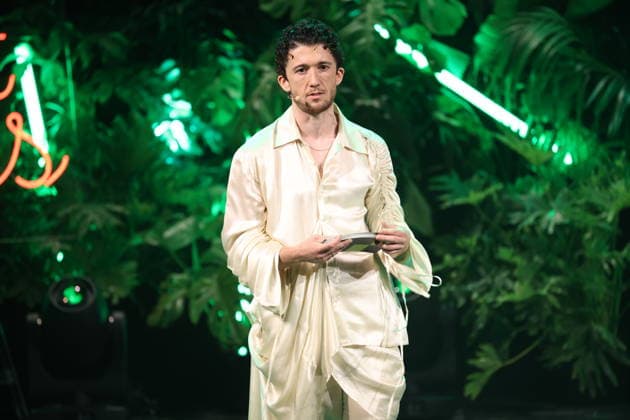 FIRST STEPS 2026 Moderator:innen Malaya Maximilian Preisverleihung auf der Buehne bei der FIRST STEPS 2026 Verleihung im Theater des Westens in Berlin Copyright: xEventpressxFuhrx