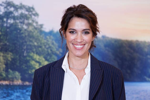 La Maison De Nos Reves Premiere - Paris Laurie Cholewa attends the photocall for the premiere of La Maison De Nos Reves held at the Grand Rex Cinema in Paris, France on October 5, 2026. Photo by David Boyer ABACAPRESS.COM Paris France  Copyright: xBoyerxDavid ABACAx
